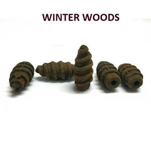 Natural Winter Woods Screw <b>Backflow</b> <b>Incense</b> <b>Cones</b> Wholesale Supply at Leading Price - Product Image 1