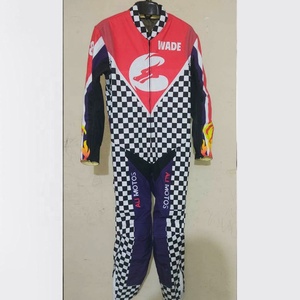 ชุดแข่งรถ Speedway Spandex/Polyester แบบมีไซด์คาร์ รุ่นใหม่ คุณภาพสูง ปรับแต่งได้ ใส่สบาย ระบายอากาศ แห้งเร็ว 300 กรัม - Product Image 1
