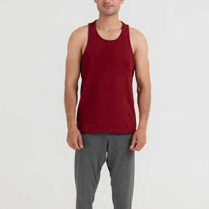 Débardeur de sport pour homme le plus vendu, personnalisé, vente en gros, streetwear décontracté, tricoté, écologique, Spandex/Coton, séchage rapide - Product Image 1