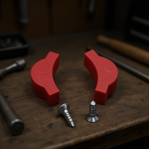 Mâchoires de rechange Facom 410.S pour pinces - Product Image 3