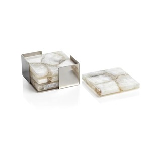 Unique Round Resin & Wooden Tea <b>Cup</b> <b>Mats</b> Pads New Arrival Trendy Design Wooden Resin Coaster/<b>Mats</b> Pads Dinnerware Tabletop Pads - Product Image 5