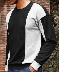 Sudadera con Logotipo Personalizado, Sudadera de Cuello Redondo de Alta Calidad al por Mayor, Sudaderas para Hombre - Product Image 5