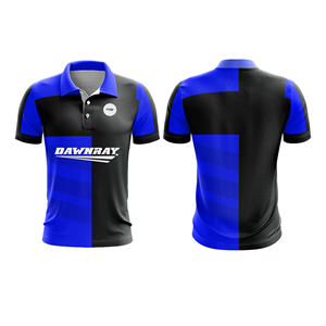 เสื้อโปโลกีฬาแบบสั่งทำพิเศษ ระบายอากาศได้ดี แห้งเร็ว สำหรับทีมชาย หญิง และเยาวชน - Product Image 2