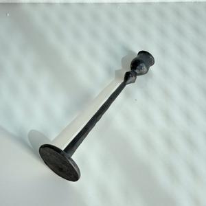 Ensemble de bougeoirs en métal noir moderne, bougeoirs en métal hauts et minimalistes pour salle à manger et salons, décoration élégante pour la maison - Product Image 5