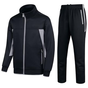 Survêtements d'entraînement pour hommes à usage extérieur avec logo personnalisé de grande taille/Survêtements de sport personnalisés pour hommes dans les meilleurs matériaux - Product Image 1