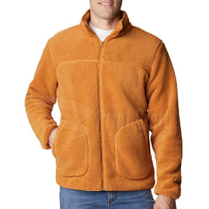 Premium Quality New Style <b>Men</b> <b>Sherpa</b> Fleece <b>Jacket</b> Factory Manufacture <b>Men</b> <b>Sherpa</b> Fleece <b>Jacket</b> - Product Image 4