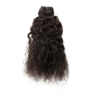 Bundle de cheveux tressés indiens vierges bouclés de qualité supérieure pour une coiffure élégante - Product Image 1