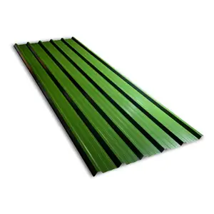 DX51D Z40 Z60 Color Coated Roofing Tiles Color Coated Steel PPGI Prepainted Galvanized Corrugated Steel Sheet