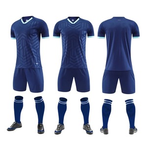 Soccer Jersey <b>Sets</b> <b>for</b> Men <b>Kids</b> Quick Dry Football Team Training Tracksuit Breathable Men Boys Football Sports Uniforms - Product Image 2
