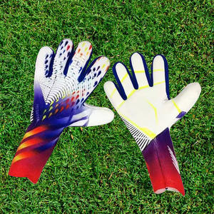 Gants de gardien de gardien de but de football en Latex professionnel de protection gants de gardien de but de football de football respirants durables entraînement de football - Product Image 3