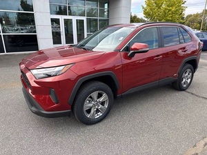 รถยนต์โตโยต้า RAV4 ไฮบริด XLE 4 ประตู SUV ขับเคลื่อน 4 ล้อ (เครื่องยนต์ 2.5 ลิตร 4 สูบ ไฮบริดแก๊ส/ไฟฟ้า CVT) ปี 2024 มือสอง (W&T) - Product Image 2