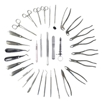 INSTRUMENTS DENTAIRES DE HAUTE QUALITÉ 32 PCS D'EXTRACTION DENTAIRE ORALE ET ENSEMBLE DE PINCES D'ASCENSEURS