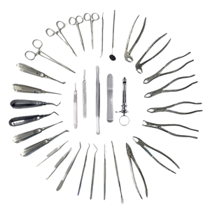 ชุดคีมถอนฟัน32ชิ้นเครื่องมือทันตกรรม - Product Image 3