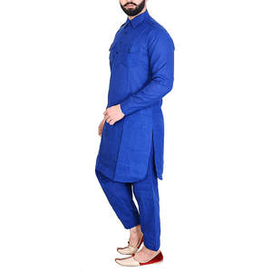 Vêtements islamiques à manches longues pour l'été Shalwar Kameez pour hommes/Vente en gros de qualité supérieure Shalwar Kameez pour hommes personnalisés - Product Image 4