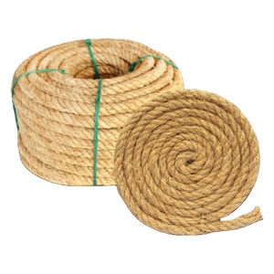 Hot Item Product PALM MAT / COIR ROPE Durable Coir Rope: 100m and 200m Lengths for <b>Binding</b> and Hanging - Product Image 1