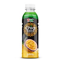 Chiazaadedrank met cocktail smaak 16.9 fl oz OEM ODM Private Label drankenfabrikant