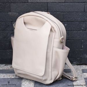 Sac à dos fait main en cuir de vachette véritable décontracté et élégant bretelles réglables durables et élégantes pour un usage quotidien ou un voyage - Product Image 4