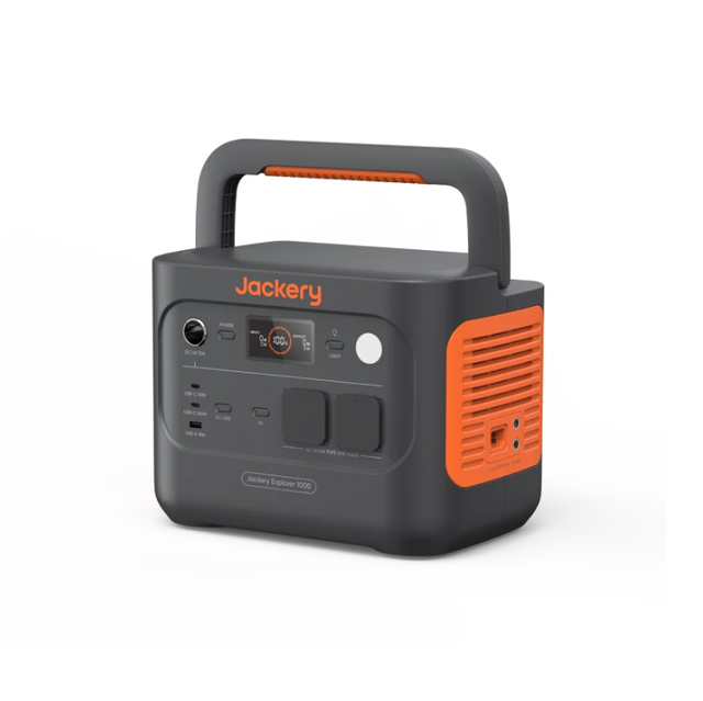 New Explorer 1000 V2 2000W Portable Station 1070Wh LiFePO4 Solar Generator MPPT Flashlight Pure Sine Wave Remote AU/US/EU