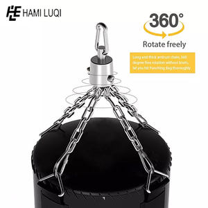 Sac de frappe en acier de haute qualité et en matériau PU pour les entraînements de fitness MMA Karaté - Product Image 5