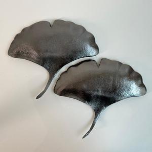 Bols à fruits secs à feuilles avec finition en nickel noir pour la maison et la vaisselle de mariage au prix le moins cher - Product Image 2