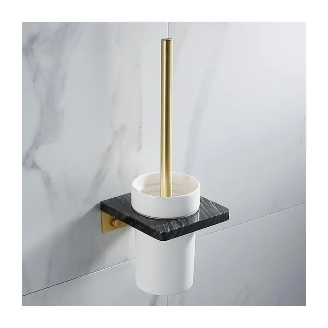 Multifunktionales wandmontierter dekorativer Toilettenpapierrollen-Halter mit Regal für Badezimmerdekoration
