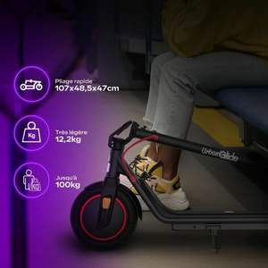 Patinete Eléctrico Urbanglide 400W 25km/h, Almacén en Europa, Patinete de Tres Ruedas con Motor sin Escobillas, Carga Máxima 150kg, Autonomía por 20km - Product Image 5