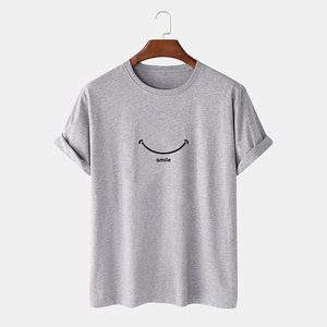 T-shirt pour homme 100% coton avec logo personnalisé, qualité luxe, côtes, col en O, oversize, épaules tombantes, stock de t-shirt vierge pour homme - Product Image 1