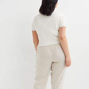 <b>Women's</b> <b>Sweatpants</b> Casual Loose Sports Jogger Pants Ladies Workout High Waist Tracksuit Bottoms Trousers With Pockets OEM - Product Image 4