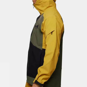 Veste Softshell tendance nouvelle conception 2025, chaude pour l'hiver, col montant, capuche, logo frontal, couleur personnalisée en vente - Product Image 4