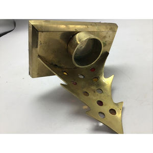 ที่ใส่ถุงน่องโลหะทันสมัยพร้อมรูปดาวสำเร็จรูปเหมาะสำหรับตกแต่งบ้านและจัดแสดงเครื่องประดับคริสต์มาสตามเทศกาล - Product Image 3