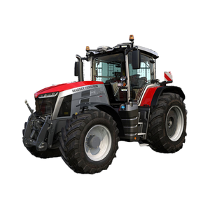 Tracteur MASSEY FERGUSON 385 4RM 70 CV avec boîte de vitesses et transmission par engrenages à pompe à vendre - Product Image 1
