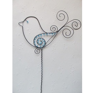 Adorno Navideño Moderno de Hierro Forjado Hecho a Mano para Árbol de Navidad, Decoración Navideña, Adornos Colgantes - Product Image 1