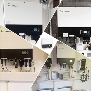 อินเวอร์เตอร์พลังงานแสงอาทิตย์แบบไฮบริดสามเฟส 4-10 กิโลวัตต์ สำหรับเชื่อมต่อกับระบบไฟฟ้าสาธารณะและใช้งานแบบออฟกริด เหมาะสำหรับบ้านและธุรกิจ - Product Image 5