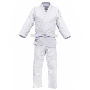 Nouveau 100% coton unisexe Judo Gi épais uniforme ensemble vêtements vêtements sport Kits taille Standard Judo uniformes JU-0002