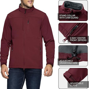 แจ็คเก็ตกันลมสำหรับผู้ชายเสื้อกันลมสั่งทำใหม่2025 - Product Image 4