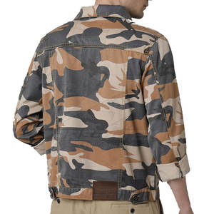 แจ็กเก็ตยีนส์ผ้าฝ้ายระบายอากาศได้ดีแจ็กเก็ตฤดูหนาว - Product Image 4