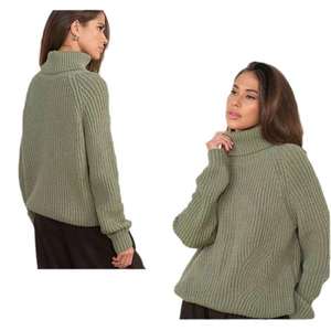 Pull à col roulé tricoté pour femmes personnalisé de haute qualité Pull d'hiver tricoté à manches longues extensible décontracté au Crochet - Product Image 5