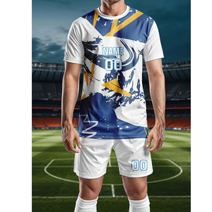 เสื้อบาสเก็ตบอลสำหรับผู้ชายหมายเลขชื่อแบบกำหนดเองใหม่สำหรับนักเรียนการแข่งขันทีมฝึกพิมพ์ระบายอากาศ - Product Image 2