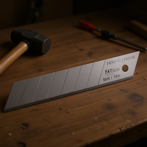 ใบเลื่อย Stanley Fatmax Snap-Off 18 มม. แบบแพ็คหลายชิ้น - Product Image 3