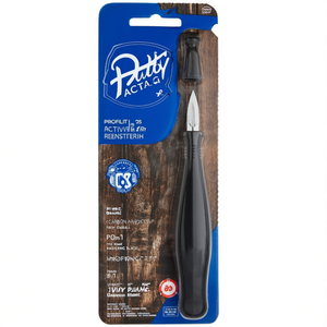 PROFILIT 25 mm Fine Scraper with 8 mm Triangular Blade Plastic Handle Putty Knife RENNSTEIG Brand - Product Image 3
