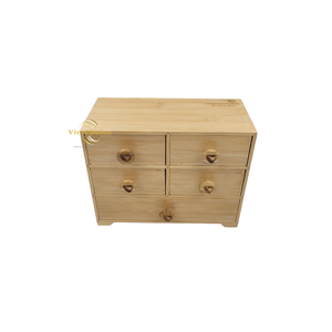 Boîte en bambou en gros, organisateur en bois durable pour la vente au détail et l'exportation - Product Image 1