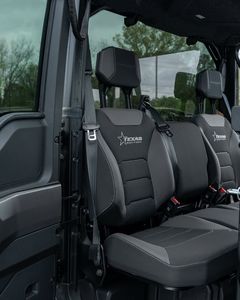 ซื้อพร้อมการรับประกัน Polaris Ranger 1500 4x4 รถยนต์อเนกประสงค์แบบอัตโนมัติ เครื่องยนต์เบนซิน พร้อมระยะห่างจากพื้นสูงและยางสำหรับงานหนัก - Product Image 5