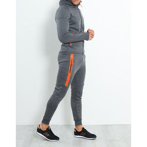 Vente en gros de survêtements d'entraînement de jogging pour hommes personnalisés marque privée 2025 nouveau design à bas quantité minimale de commande - Product Image 5