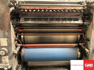เครื่องพิมพ์ออฟเซ็ต Heidelberg GTO 52-2 ราคาประหยัด เครื่องพิมพ์ออฟเซ็ตสองสี - ผลิตในเยอรมนี - Product Image 3