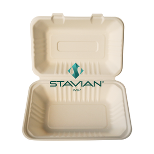 Top 9x6 pulgadas Vajilla desechable biodegradable ecológica Vajilla 100% Clamshells de Vietnam - Product Image 2