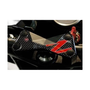 Kit di Adesivi in Gel 3D Personalizzati per Moto Kawasaki Z750 e Z1000 (Rosso) - Product Image 2