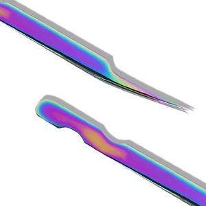 Pince à cils en acier inoxydable de la dernière collection très demandée Service OEM disponible - Product Image 4