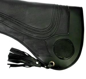 Guantes de Cetrería Profesionales de Alta Calidad, 100% Cuero Vacuno, Trampa para Animales, Bordado Personalizado, Transpirables, para Caza - Product Image 3