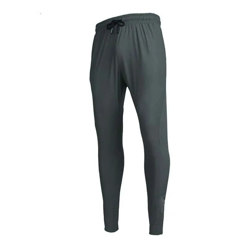 Pantaloni Casual da uomo con Logo personalizzato pantaloni sportivi Casual in vita elastica pantaloni larghi da jogging a gamba dritta con vestibilità ampia
