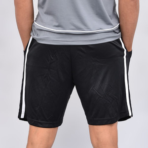 Shorts de course décontractés pour hommes, écologiques, respirants, à séchage rapide, à motif uni, avec taille élastique, pour la gym et les sports de plein air (vente en gros) - Product Image 3